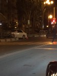 "Тойота" выскочила на бордюр в Южно-Сахалинске, Фото: 2
