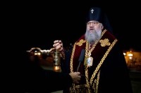 В Южно-Сахалинске встретили Благодатный огонь , Фото: 12