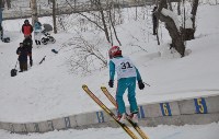 Первенство области по прыжкам на лыжах с трамплина , Фото: 12