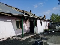 Утренний пожар в Новоалександровске лишил три семьи крыши над головой, Фото: 18
