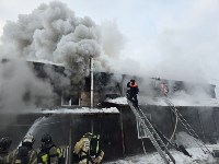 Пожар Агат, Фото: 1
