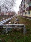 Стекловатой завалили село, Фото: 3