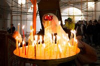 Православные Южно-Сахалинска идут поклониться мощам Матроны Московской, Фото: 30