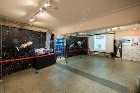 Выставка из музея космонавтики открылась в Южно-Сахалинске , Фото: 3
