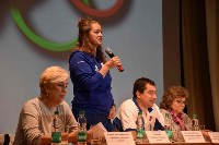 Олимпийские чемпионы встретились с поронайскими школьниками, Фото: 6