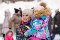 Праздничный концерт ко Дню защитника Отечества прошел в городском парке Южно-Сахалинска, Фото: 11