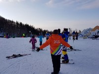Бесплатные мастер-классы для лыжников и сноубордистов прошли в Южно-Сахалинске, Фото: 4