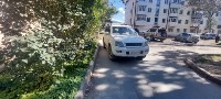 Очевидцев ДТП с участием внедорожника и пикапа ищут в Южно-Сахалинске, Фото: 4
