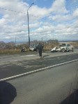 Несколько человек пострадали при лобовом столкновении автомобилей на юге Сахалина, Фото: 3