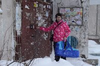 Первый в этом году снежный циклон пришел на юг Сахалина, Фото: 26