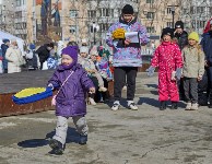 Южносахалинцы провожают Масленицу, Фото: 9