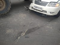Очевидцев столкновения "Орлана" с легковушкой ищут в Южно-Сахалинске, Фото: 11