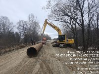 Работы на дороге к Молодёжному, Фото: 3