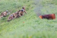Штурм полицейского поста Хандаса, Фото: 1