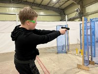 Соревнования по стрельбе провели среди подростков Южно-Сахалинска, Фото: 8