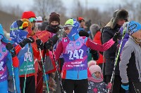 Больше 220 спортсменов собрала «Рождественская лыжня» в Троицком, Фото: 10