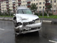 Женщина пострадала при ДТП на проспекте Мира в Южно-Сахалинске, Фото: 3