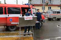 В Южно-Сахалинске при пожарных учениях нашли несколько проблем, Фото: 4