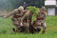 Штурм полицейского поста Хандаса, Фото: 8