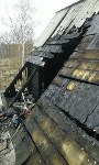 Жилая дача сгорела в Южно-Сахалинске, Фото: 2