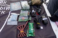 Праздничный концерт ко Дню защитника Отечества прошел в городском парке Южно-Сахалинска, Фото: 3