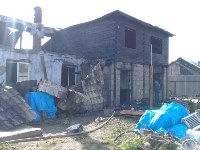 Утренний пожар в Новоалександровске лишил три семьи крыши над головой, Фото: 3