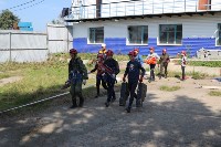 Сахалинские школьники спасали «попавших» в ДТП людей, Фото: 12