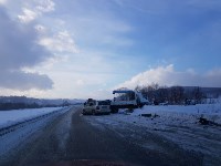 Два человека погибли при ДТП на дороге Огоньки - Невельск, Фото: 3