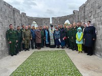 На Кунашире при воинской части возведут храм, Фото: 3