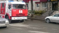 Пожарный автомобиль и "Тойота Королла" столкнулись в Южно-Сахалинске, Фото: 5