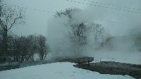 Фонтан горячей воды на улице Сахалинской, Фото: 5