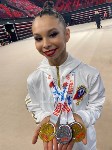 Сахалинка завоевала семь медалей первенства России по художественной гимнастике, Фото: 10