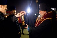 В Южно-Сахалинске встретили Благодатный огонь , Фото: 11