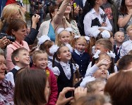 Более 2,5 тысяч первоклашек Южно-Сахалинска отправились в школу, Фото: 23