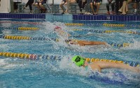 Областной чемпионат по плаванию открылся на Сахалине, Фото: 7