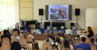 Детская конференция «Как живётся в океане» состоялась в Южно-Сахалинске , Фото: 4