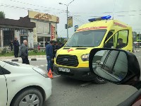 В Южно-Сахалинске сбили мальчика, перебегающего дорогу в неположенном месте, Фото: 8