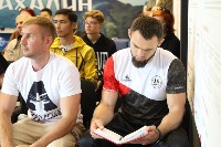Чемпион мира и Европы по кикбоксингу обсудил развитие студенческого спорта на Сахалине, Фото: 5