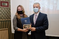 В Южно-Сахалинске наградили участников акции  #МыВместе  , Фото: 5