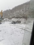 Военный "Урал" разбился на Холмском перевале, Фото: 1