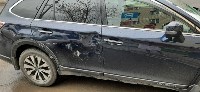 Очевидцев столкновения Subaru Outback и Nissan Patrol ищут в Южно-Сахалинске, Фото: 4