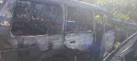 Автомобиль сгорел в Быкове, Фото: 1