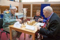 Шахматный турнир среди ветеранов прошел в Южно-Сахалинске, Фото: 13
