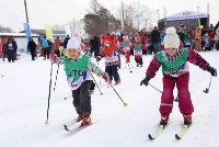 Больше 400 участников пробежали Троицкий лыжный марафон на Сахалине, Фото: 4
