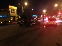 Семь машин столкнулись в Южно-Сахалинске по вине пьяного автомобилиста , Фото: 9