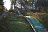 Соревнования по прыжкам на лыжах с трамплина прошли в Южно-Сахалинске, Фото: 16