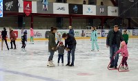 Юные сахалинские фигуристы сделали первые шаги на льду в «Кристалле», Фото: 12