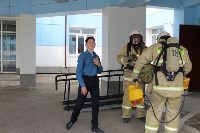 Больше 200 углегорских школьников поучаствовали в учениях пожарных, Фото: 14