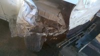 Женщина пострадала при столкновении двух "Тойот" в Южно-Сахалинске, Фото: 6