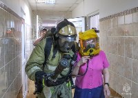 "Пожар в кабинете терапевта": людей вывели из СИЗО во время учений в Южно-Сахалинске, Фото: 6